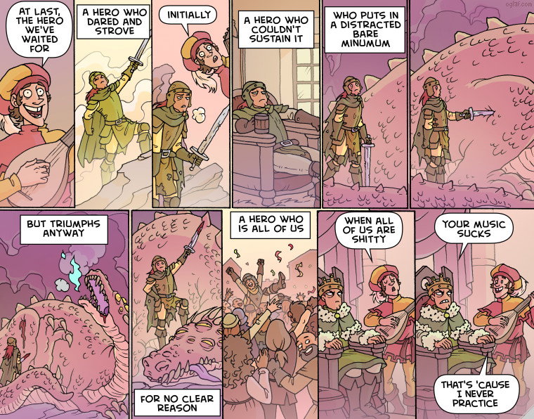 By the power of narrative convenience