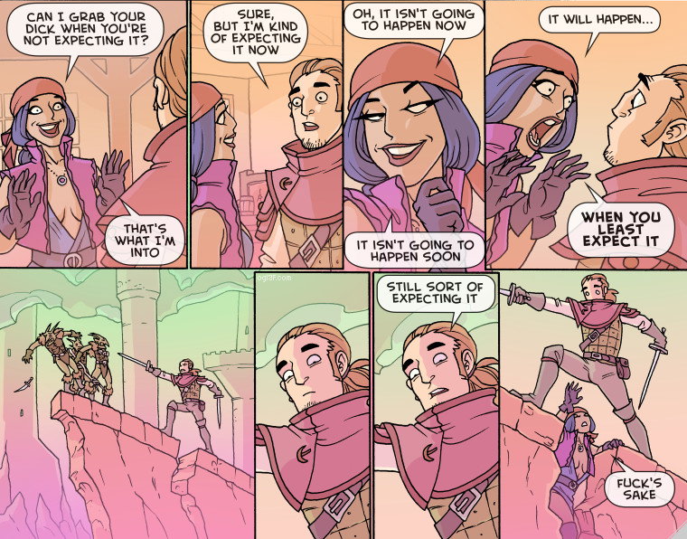 the element of unsurprising