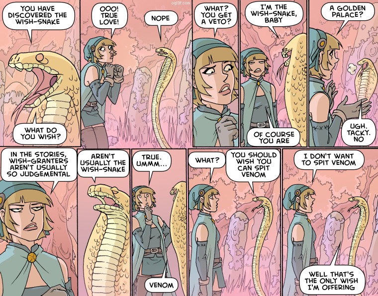 well-spat venom often leads to true love
